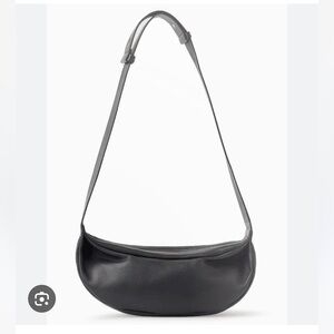 COS crossbody bag in black